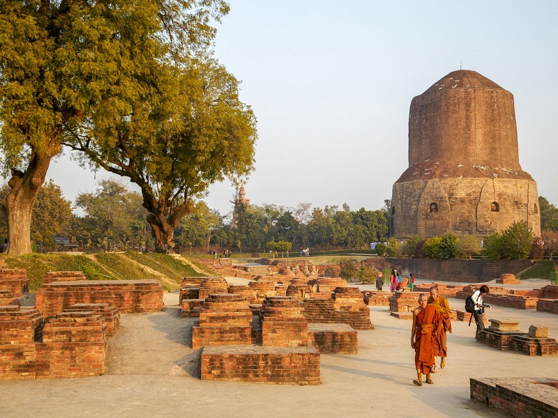 Sarnath, The Buddhist Place